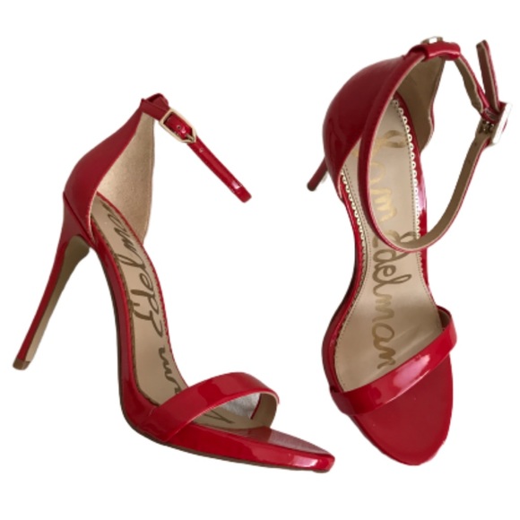 sam edelman ariella red